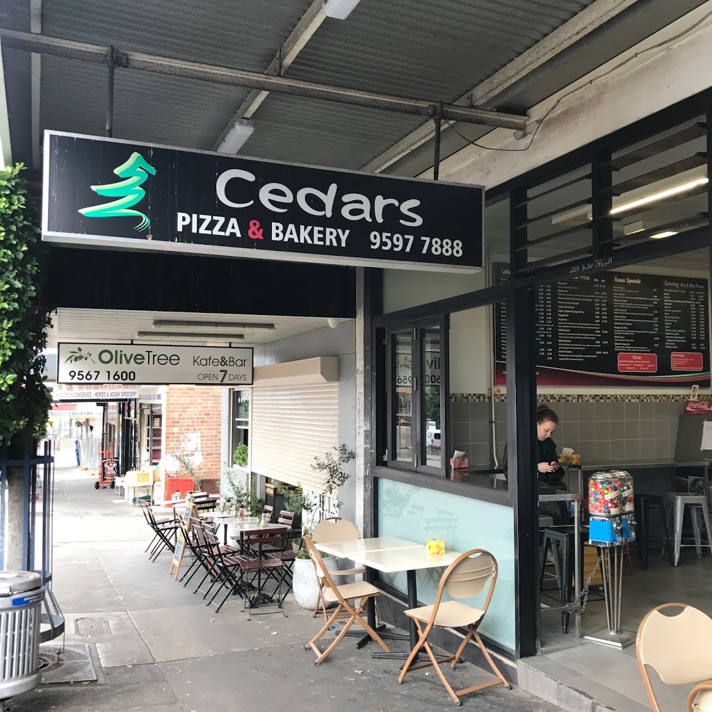 Cedars Pizza & Bakery | meal takeaway | 16 Walz St, Rockdale NSW 2216, Australia | 0295977888 OR +61 2 9597 7888