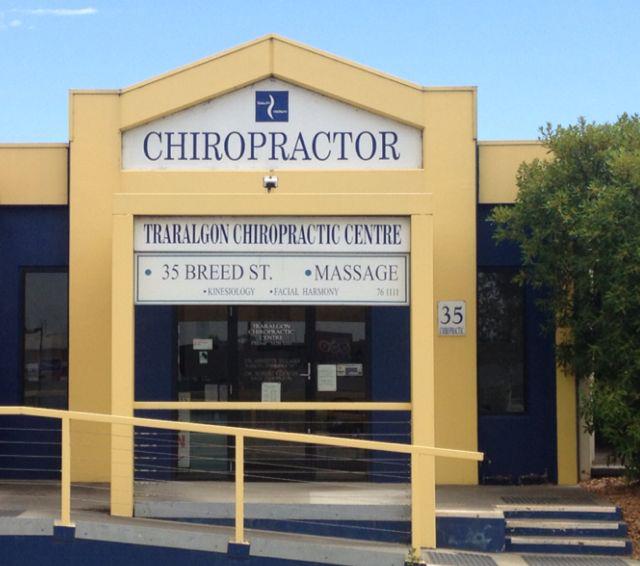 Traralgon Chiropractic Centre | 35 Breed St, Traralgon VIC 3844, Australia | Phone: (03) 5176 1111