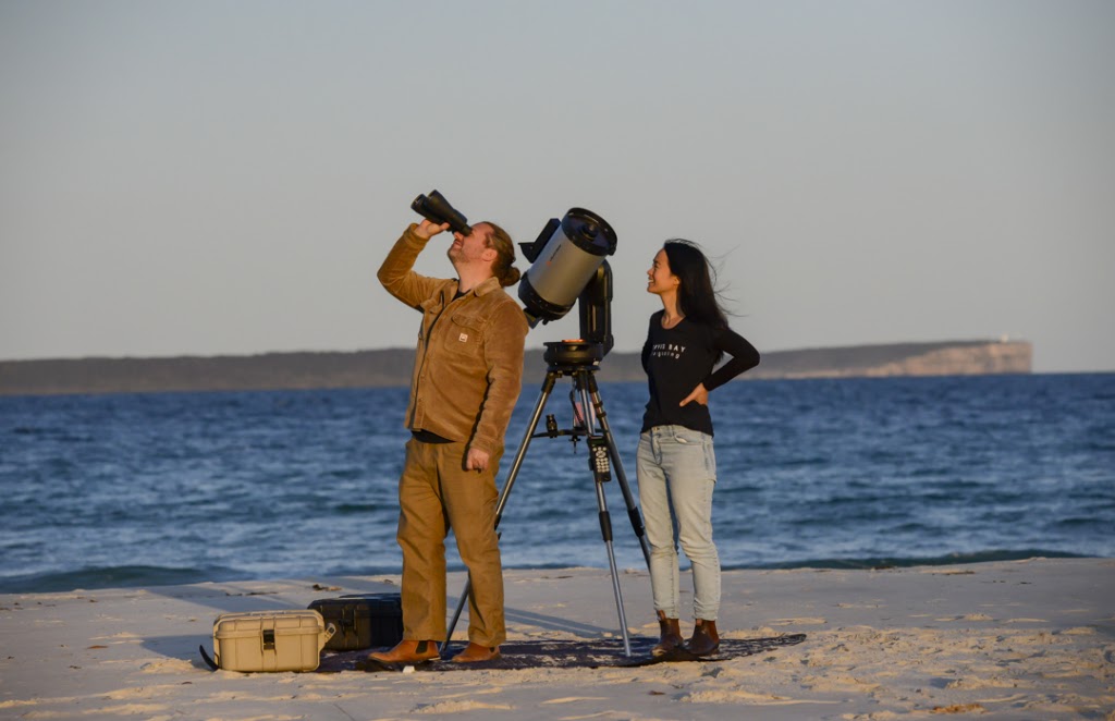 Jervis Bay Stargazing | Plantation Point Parade, Vincentia NSW 2540, Australia | Phone: 0449 829 003