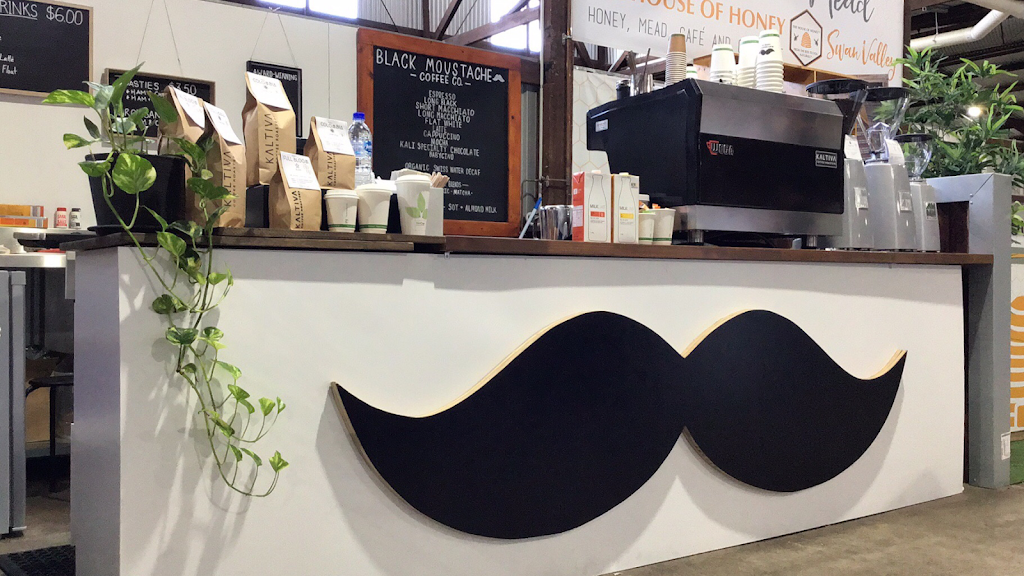 The Black Moustache Coffee Co. | cafe | 124 Lennard St, Herne Hill WA 6056, Australia | 0452494068 OR +61 452 494 068