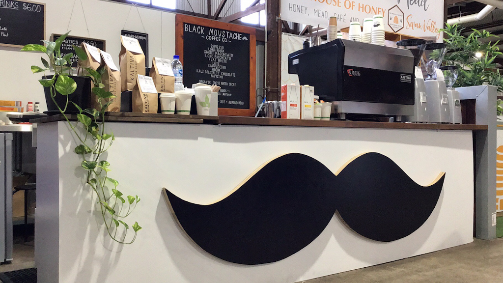 The Black Moustache Coffee Co. | 124 Lennard St, Herne Hill WA 6056, Australia | Phone: 0452 494 068