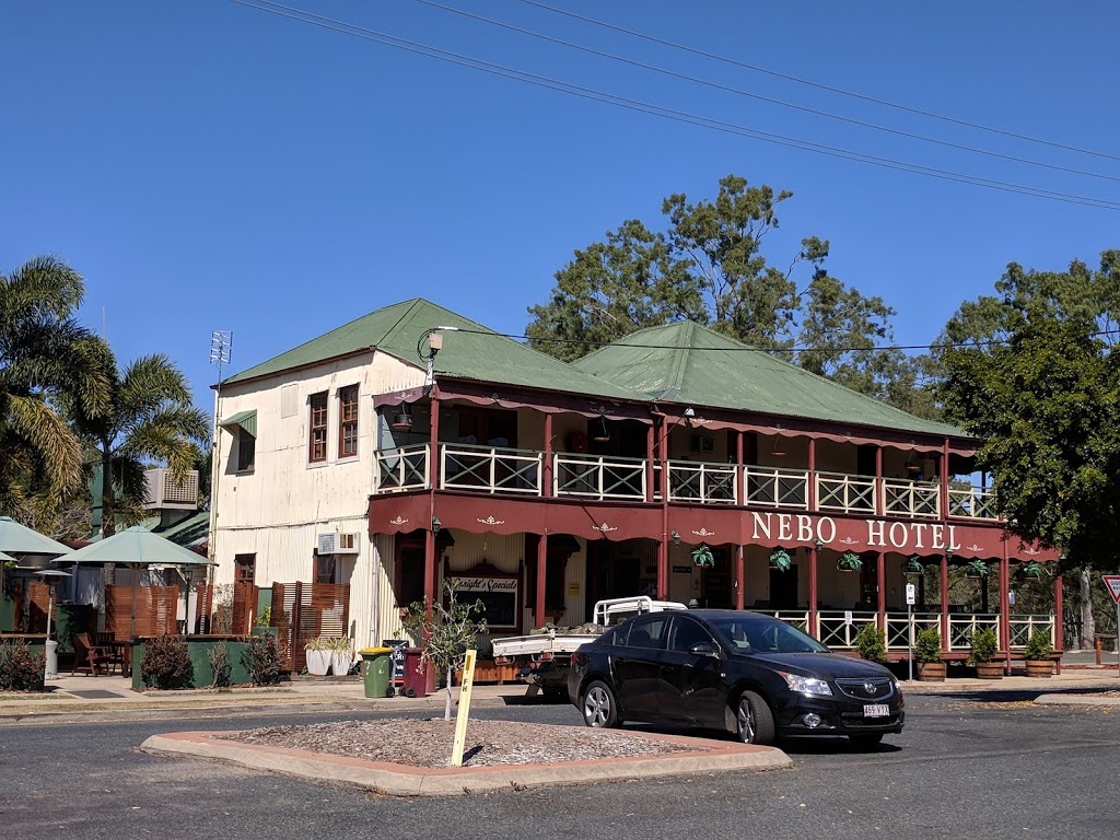 Nebo Hotel | lodging | 2 Reynolds St, Nebo QLD 4742, Australia | 0749505102 OR +61 7 4950 5102