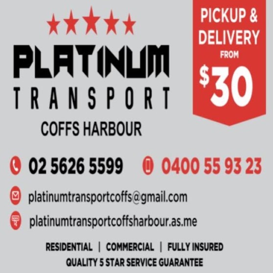 Platinum Transport Coffs Harbour Pty Ltd | 3/50 Marcia St, Coffs Harbour NSW 2450, Australia | Phone: 0400 559 323