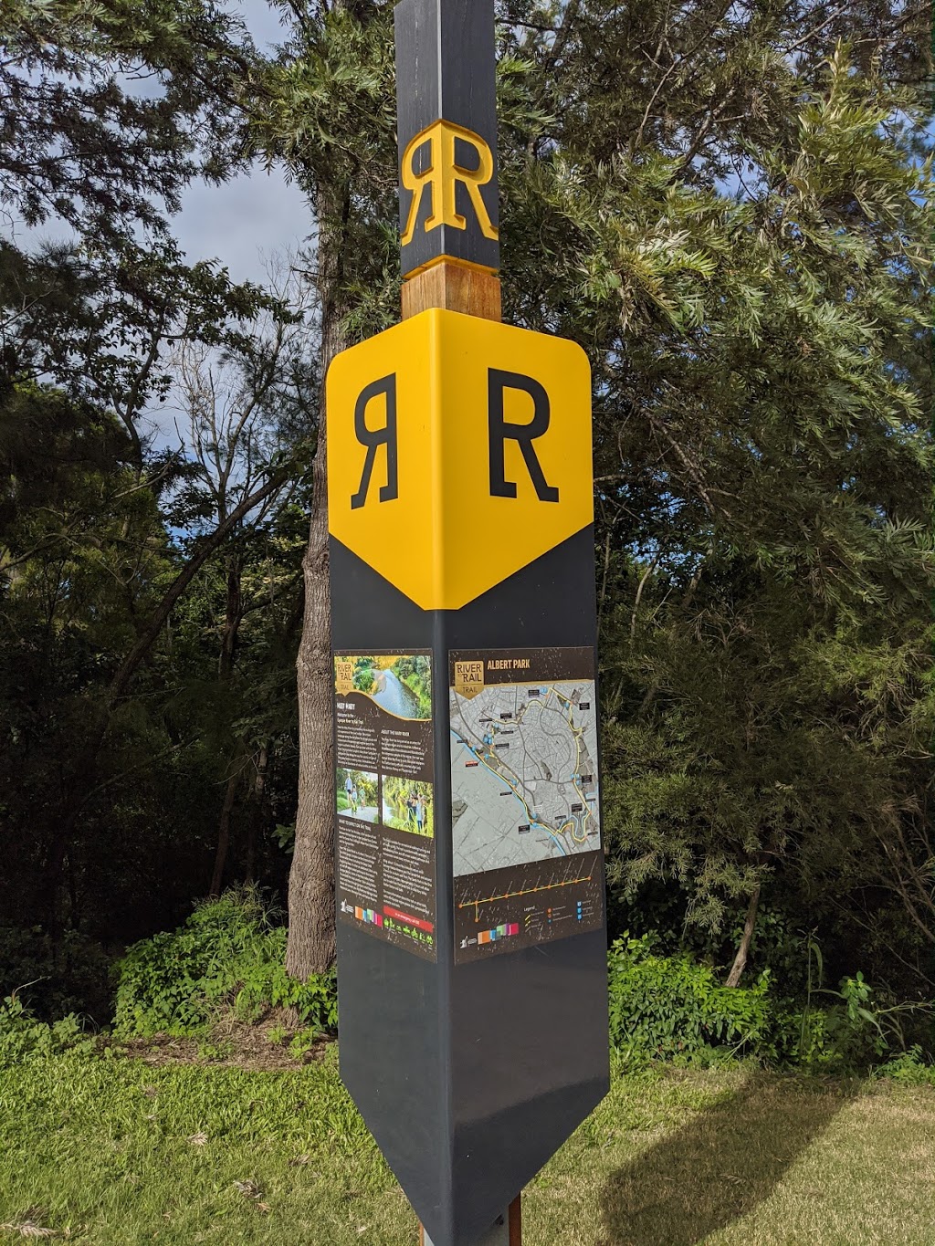 River to Rail Trail - Albert Park | park | Gympie QLD 4570, Australia
