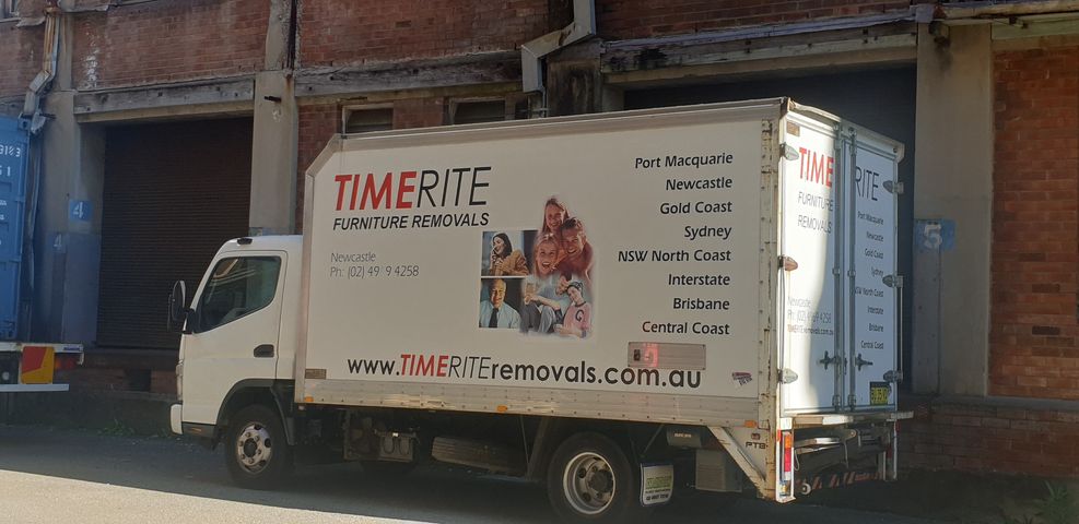 Time Rite Removals | moving company | 8 Unique Cl, Camden Head NSW 2443, Australia | 0249276687 OR +61 2 4927 6687