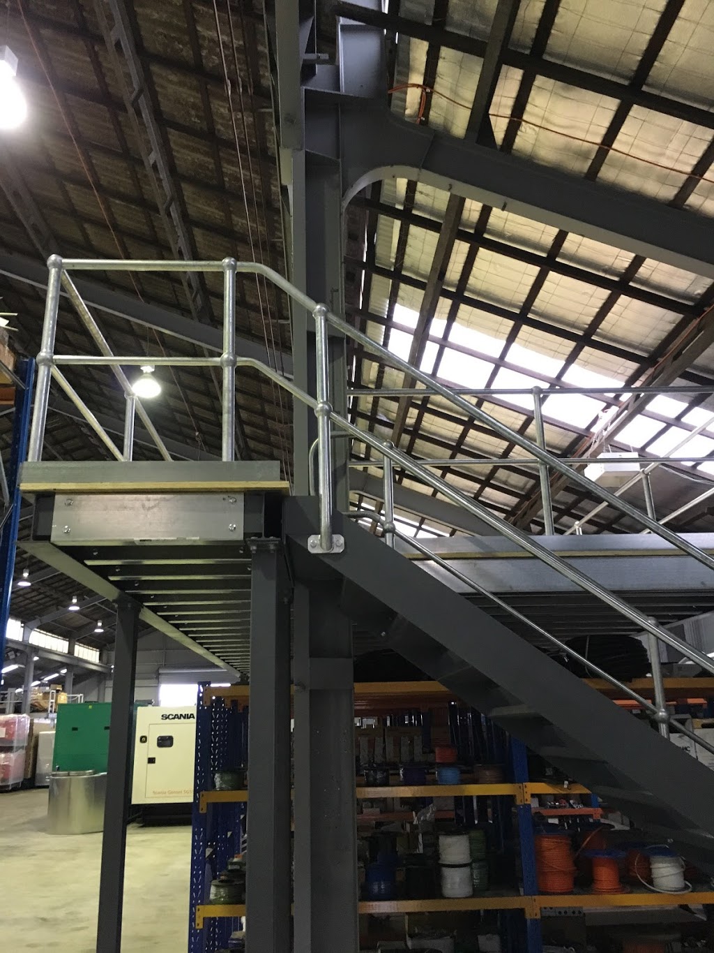 Sydney Steel Stairs - Manufacturing Company | 1/11 Moorlands Rd, Ingleburn NSW 2565, Australia | Phone: 1300 345 581