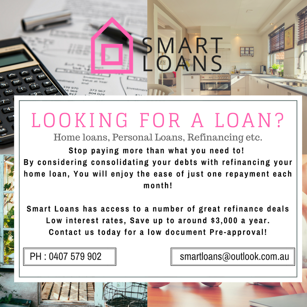 Smartloans pty ltd | Hope Island QLD 4212, Australia | Phone: 0407 579 902