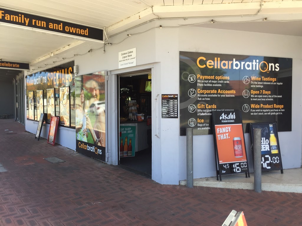 Cellarbrations Corkers Cellars East Vic Park | store | 977 Albany Hwy, East Victoria Park WA 6101, Australia | 0893614049 OR +61 8 9361 4049