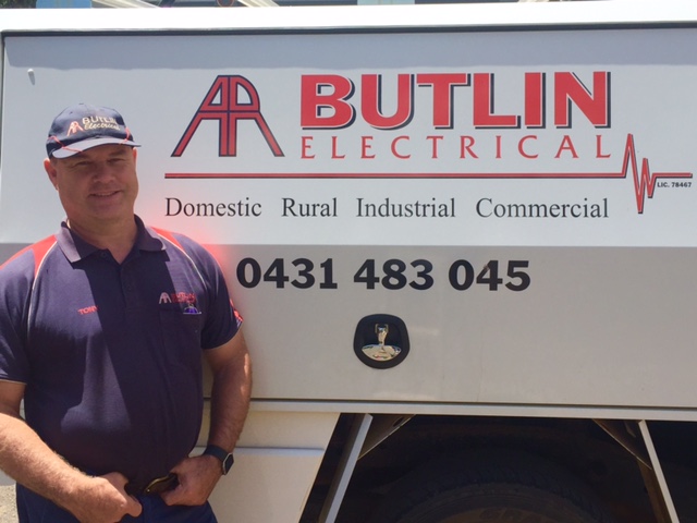 Butlin Electrical | electrician | Highfields QLD 4352, Australia | 0431483045 OR +61 431 483 045