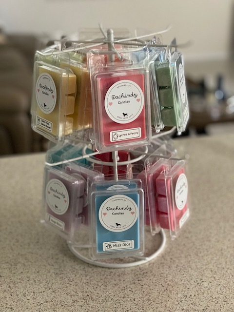 Dachindy Candles | 336 Freshwater Dr, Banksia Beach QLD 4507, Australia | Phone: 0400 559 882