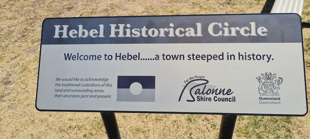 Hebel Historical Circle | Hebel QLD 4486, Australia | Phone: (07) 4620 8877