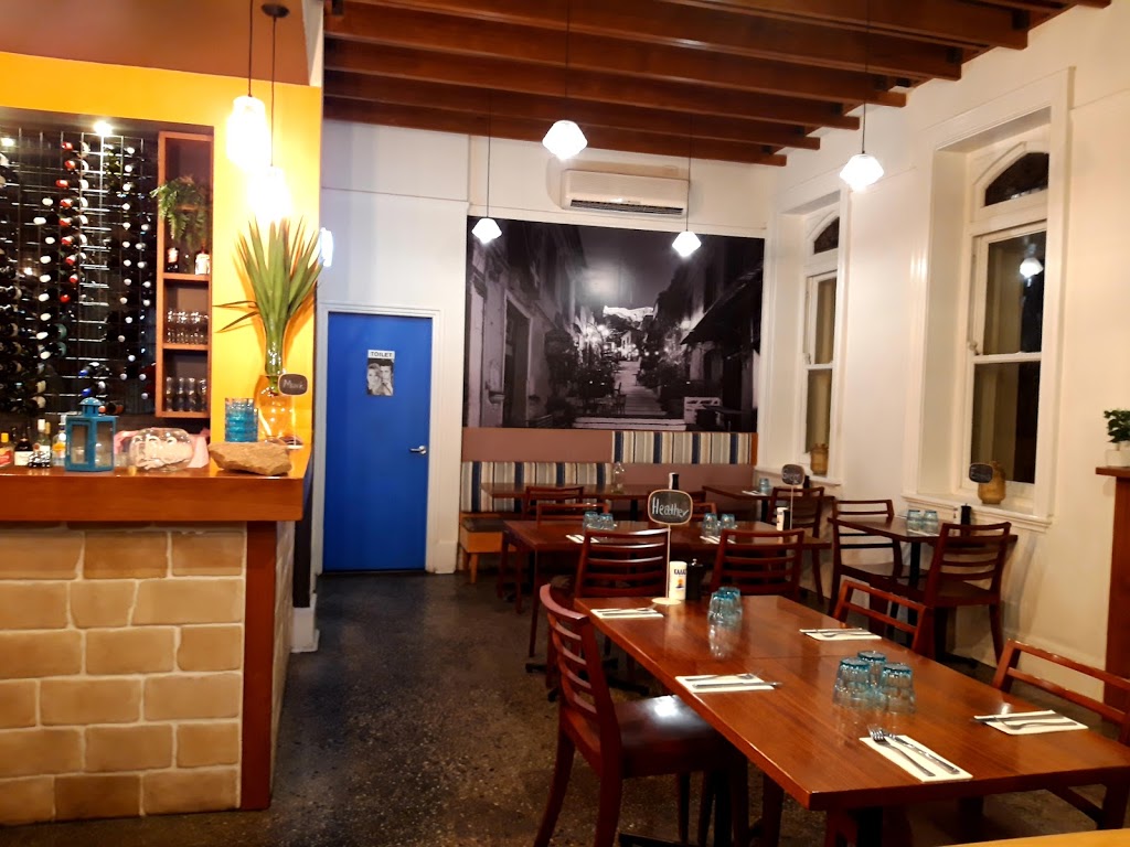 Santorini Restaurant | restaurant | 1 Parker St, Williamstown VIC 3016, Australia | 0393998520 OR +61 3 9399 8520