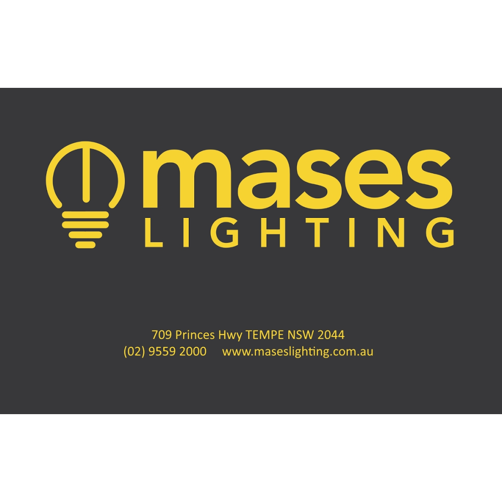 Mases Lighting Tempe | 709 Princes Hwy, Tempe NSW 2044, Australia | Phone: (02) 9559 2000