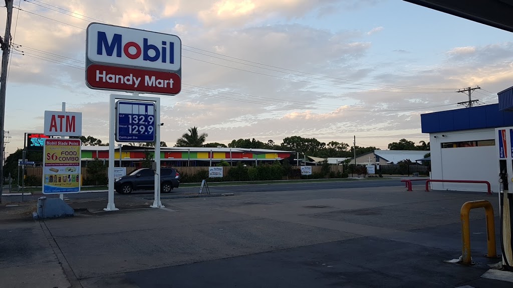 Mobil Slade Point | gas station | 320 Slade Point Rd, Slade Point QLD 4740, Australia | 0749551180 OR +61 7 4955 1180