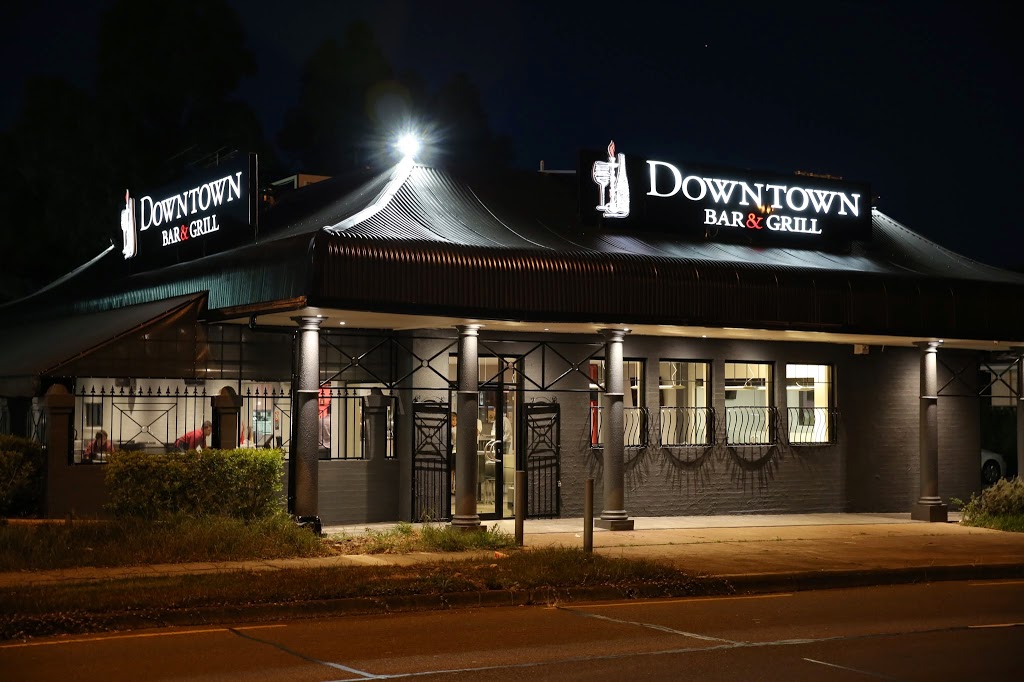 Downtown Bar & Grill | 502 Great Western Hwy, Pendle Hill NSW 2145, Australia | Phone: (02) 9636 4088