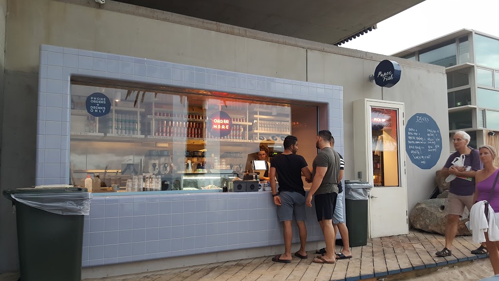 Paper Fish | restaurant | 30 Jacka Blvd, St Kilda VIC 3182, Australia | 0386916830 OR +61 3 8691 6830
