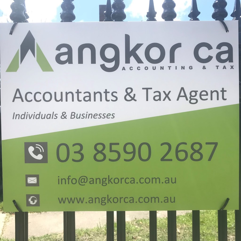 Angkor CA | accounting | 1 Bowmore St, Hughesdale VIC 3166, Australia | 0390778386 OR +61 3 9077 8386