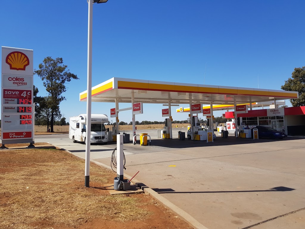 Shell | 516 Newell Hwy, Wyalong NSW 2671, Australia | Phone: (02) 6972 2656