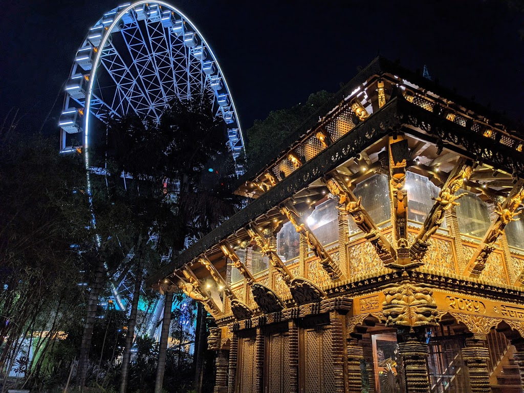 The Wheel of Brisbane. | tourist attraction | Russell St, South Brisbane QLD 4101, Australia | 0738443464 OR +61 7 3844 3464