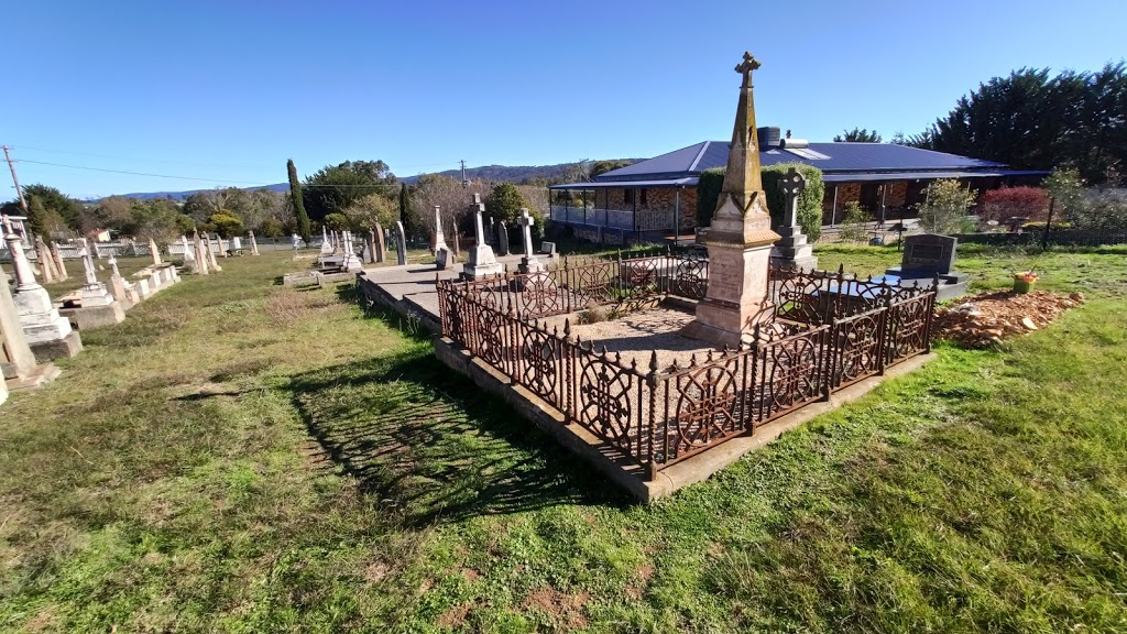 Catholic Cemetery | cemetery | 31 Bourke St, Collector NSW 2581, Australia