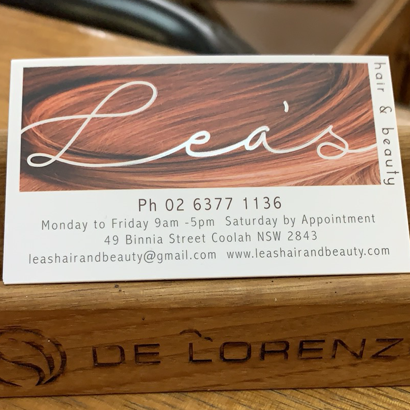 Lea’s Hair and Beauty | hair care | 49 Binnia St, Coolah NSW 2843, Australia | 0263771136 OR +61 2 6377 1136