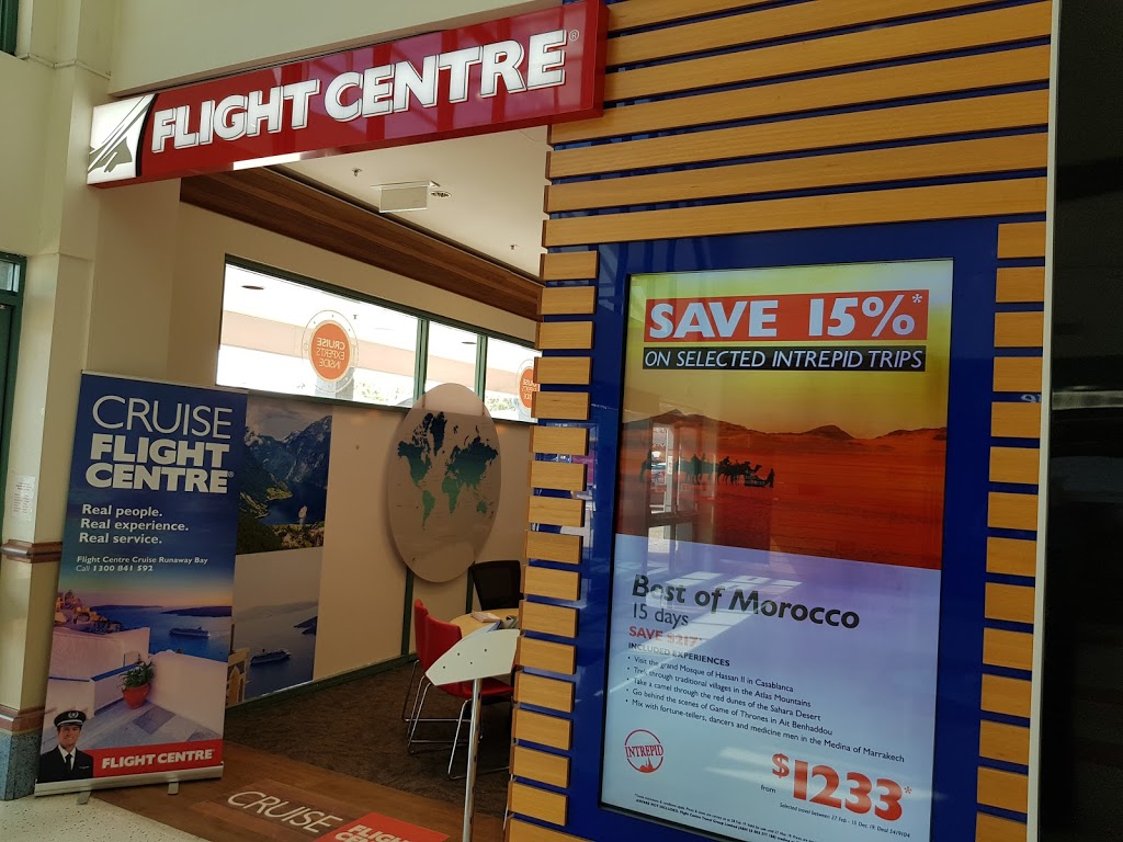 Flight Centre Runaway Bay - Cruise | travel agency | Shop 61, Runaway Bay Shopping Village, 10-12 Lae Dr, Runaway Bay QLD 4216, Australia | 1300841592 OR +61 1300 841 592