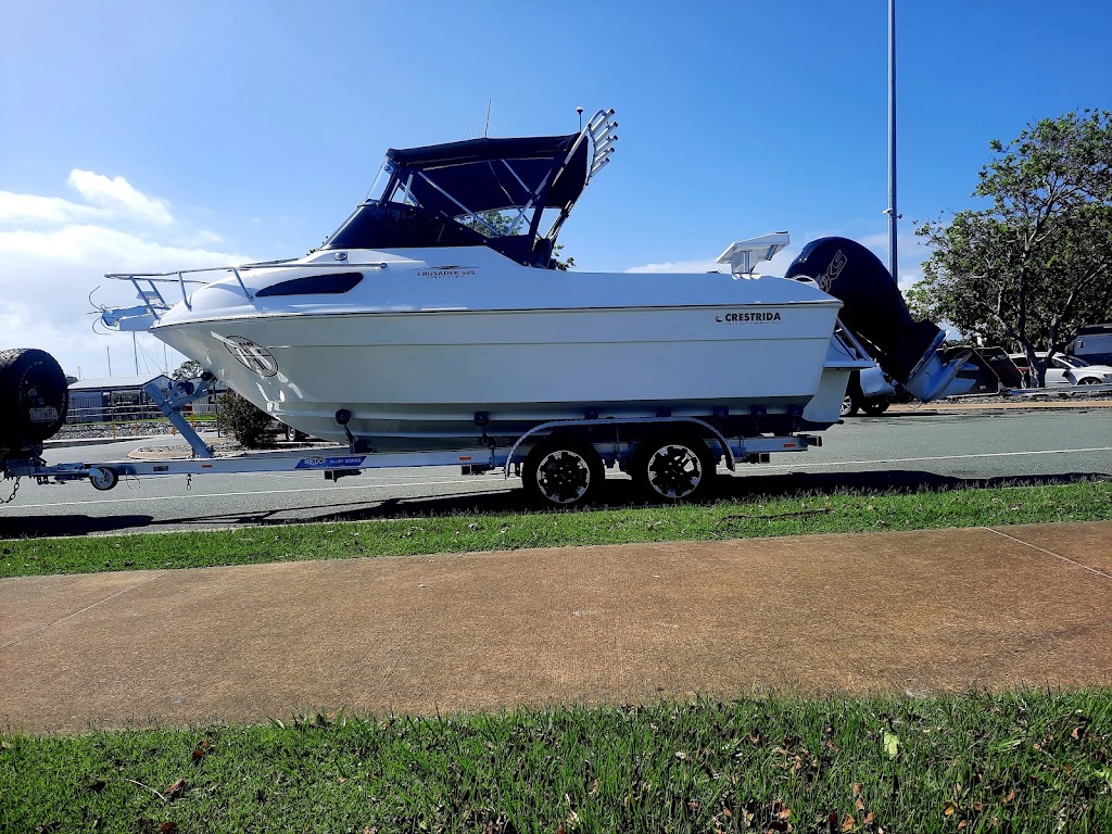 Crestrida Boats/Fibreglass Repairs | 12 Huntington St, Clontarf QLD 4019, Australia | Phone: (07) 3284 8039