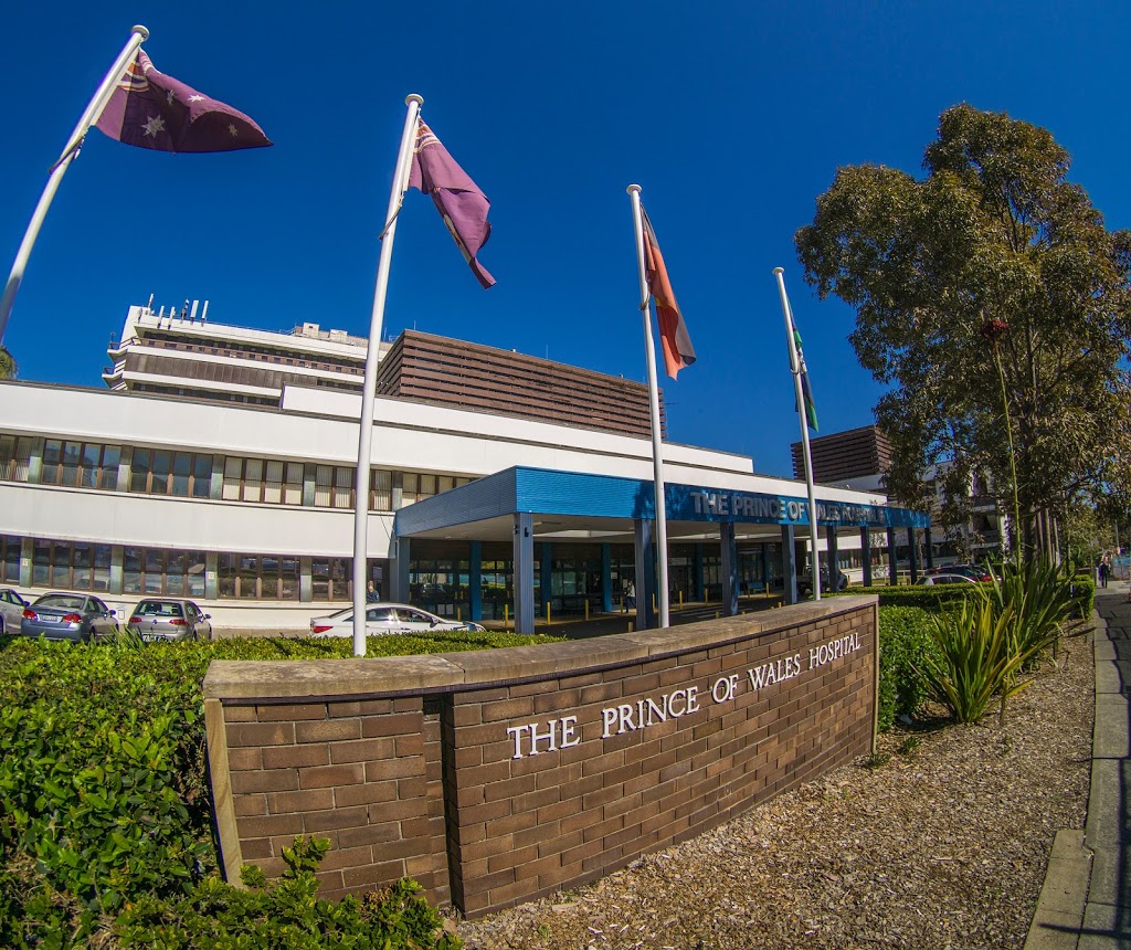 Prince Of Wales Hospital | hospital | 320-346 Barker St, Randwick NSW 2031, Australia | 0293822222 OR +61 2 9382 2222