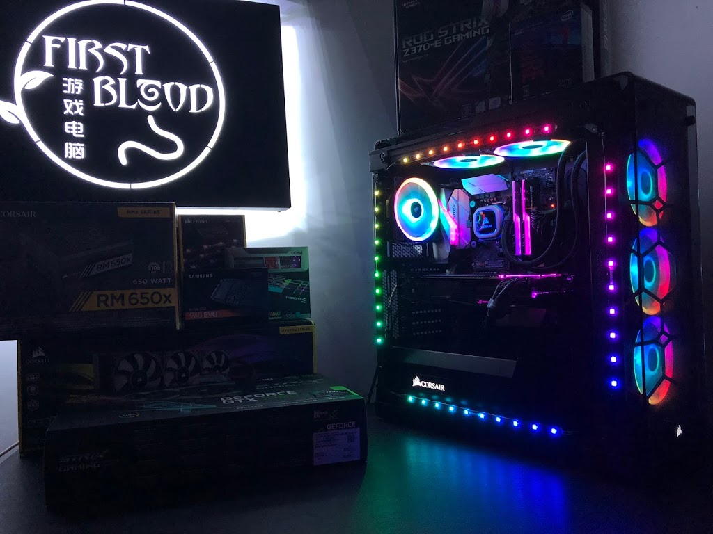 First Blood 游戏电脑 (微信：GamingPC3168) | electronics store | 47 Peace St, Springvale VIC 3171, Australia | 0424215849 OR +61 424 215 849