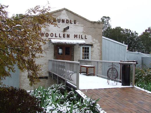 Nundle Woollen Mill | store | 35 Oakenville St, Nundle NSW 2340, Australia | 0267693330 OR +61 2 6769 3330
