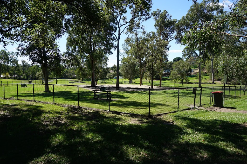 Dog Park | park | 27 Pioneer Cres, Bellbowrie QLD 4070, Australia | 0718769613 OR +61 7 1876 9613