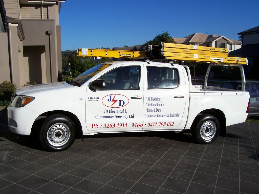 JD Electrical & Communication Pty Ltd | 2 Juniper Circuit, Stretton QLD 4116, Australia | Phone: (07) 3273 3029