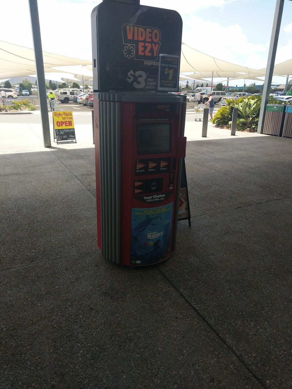 Video Ezy Kiosk | 16-38 Main St, Burdell QLD 4818, Australia