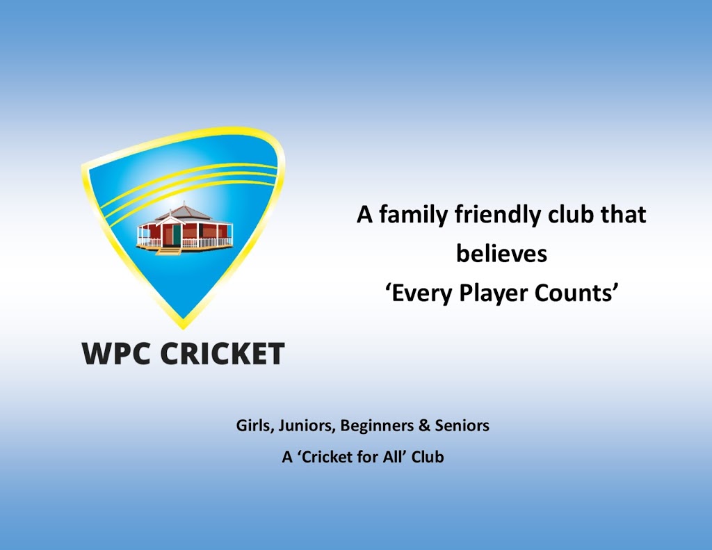 WPC Cricket (Wolston Park Centenary Cricket Club) | Orford Dr, Wacol QLD 4076, Australia | Phone: 0403 237 024