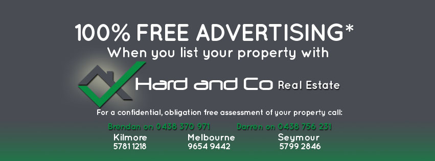 Hard and Co | real estate agency | 37 Anzac Ave, Seymour VIC 3660, Australia | 0357992846 OR +61 3 5799 2846