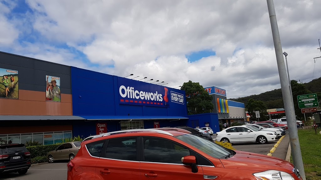 Officeworks West Gosford | electronics store | 28 Central Coast Hwy, West Gosford NSW 2250, Australia | 0243362100 OR +61 2 4336 2100