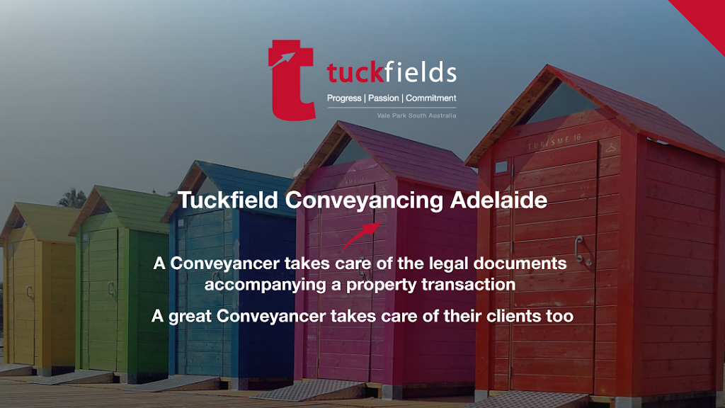 Tuckfield Conveyancing Adelaide | 31 Lansdowne Terrace, Vale Park SA 5081, Australia | Phone: (08) 8344 3448