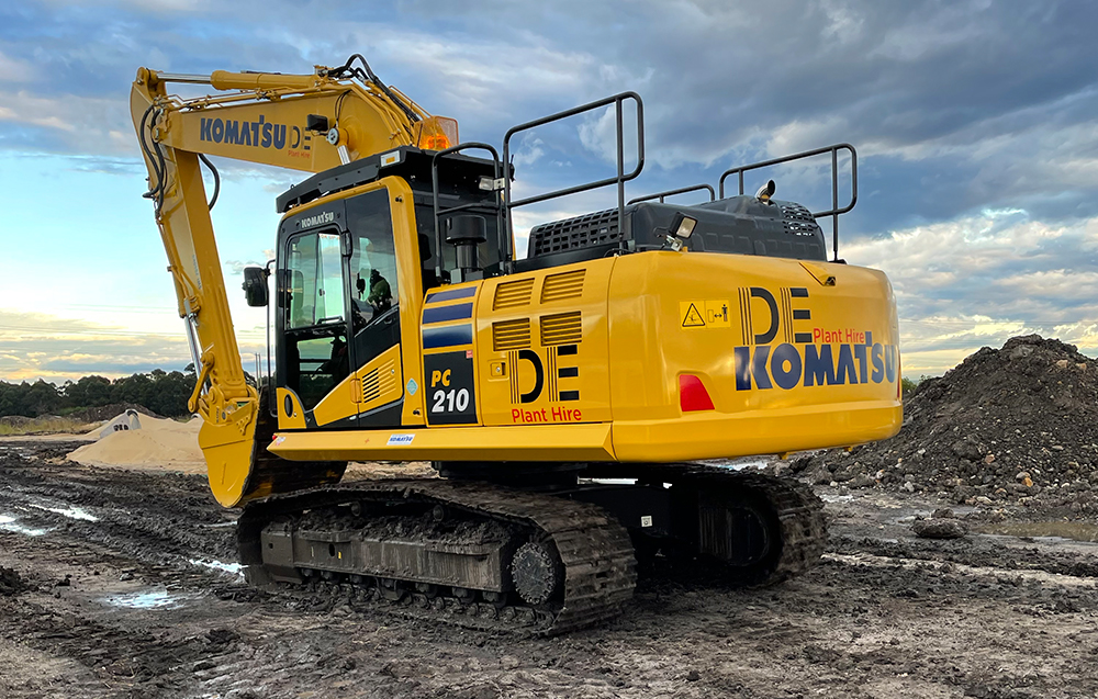 DE Plant Hire | 17 Yilen Cl, Beresfield NSW 2322, Australia | Phone: 0434 581 020