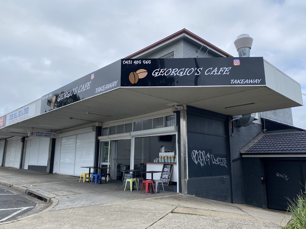 Georgios Coffee | Shop 5/93 Waminda Ave, Campbelltown NSW 2560, Australia | Phone: 0431 485 565