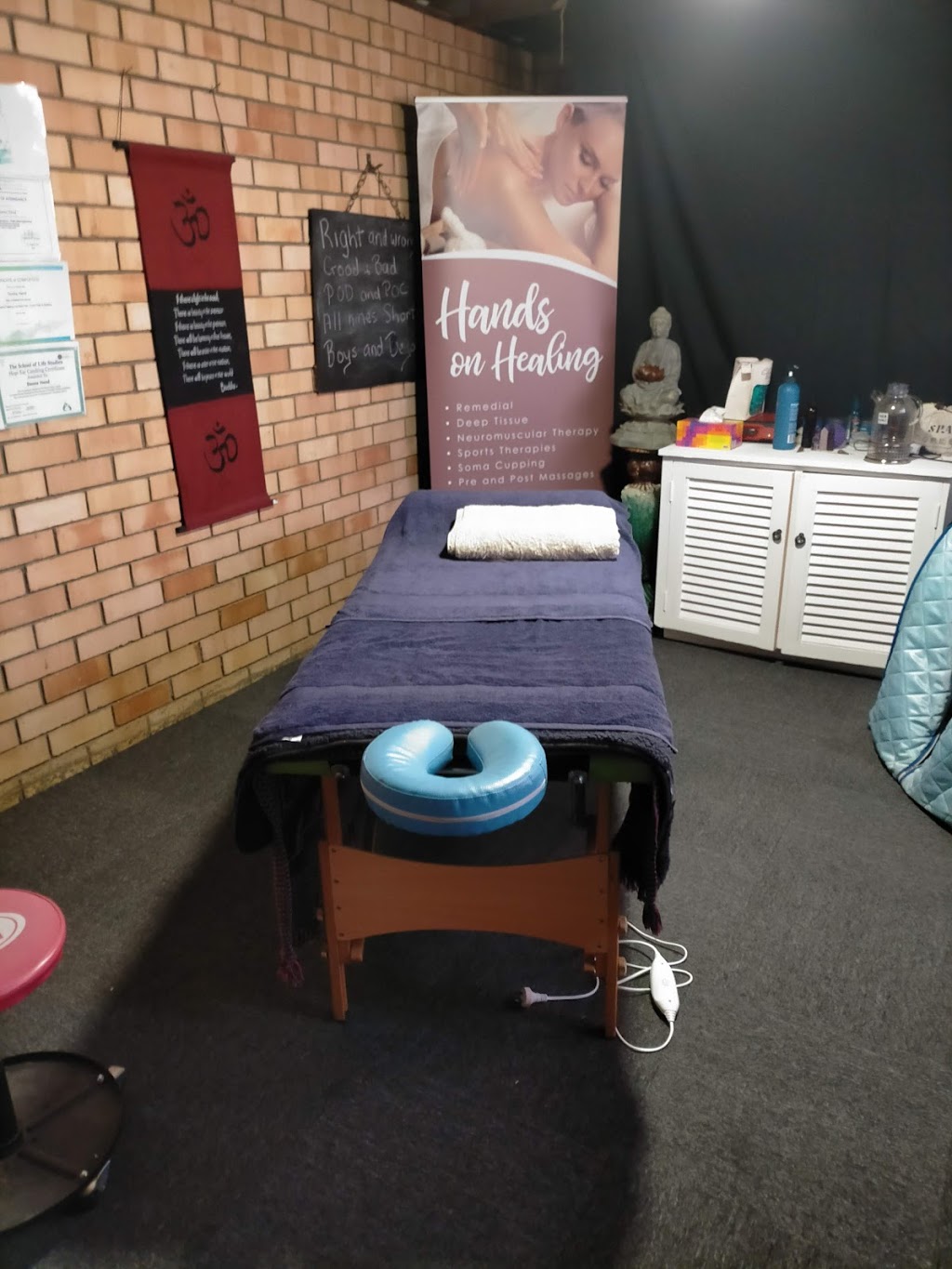 Hands on healing massage | 40 John St, South Tamworth NSW 2340, Australia | Phone: 0439 591 782