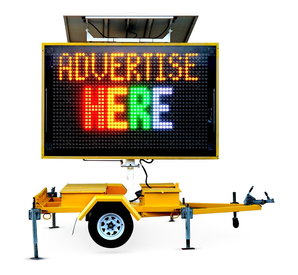 Sams Mobile Signs - Variable Message Sign Hire Melbourne | Ringwood St, Ringwood VIC 3134, Australia | Phone: 0435 792 010