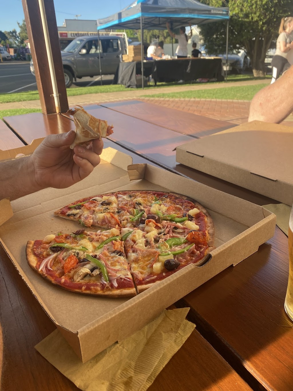 Toowoomba Wood Fired Pizza | 12 Fairfax St, Cambooya QLD 4358, Australia | Phone: 0415 357 647