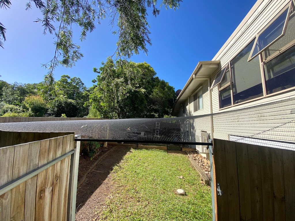 Cat Max Clear Net Enclosures | 11 Sandalwood Dr, Lammermoor QLD 4703, Australia | Phone: 1300 306 605