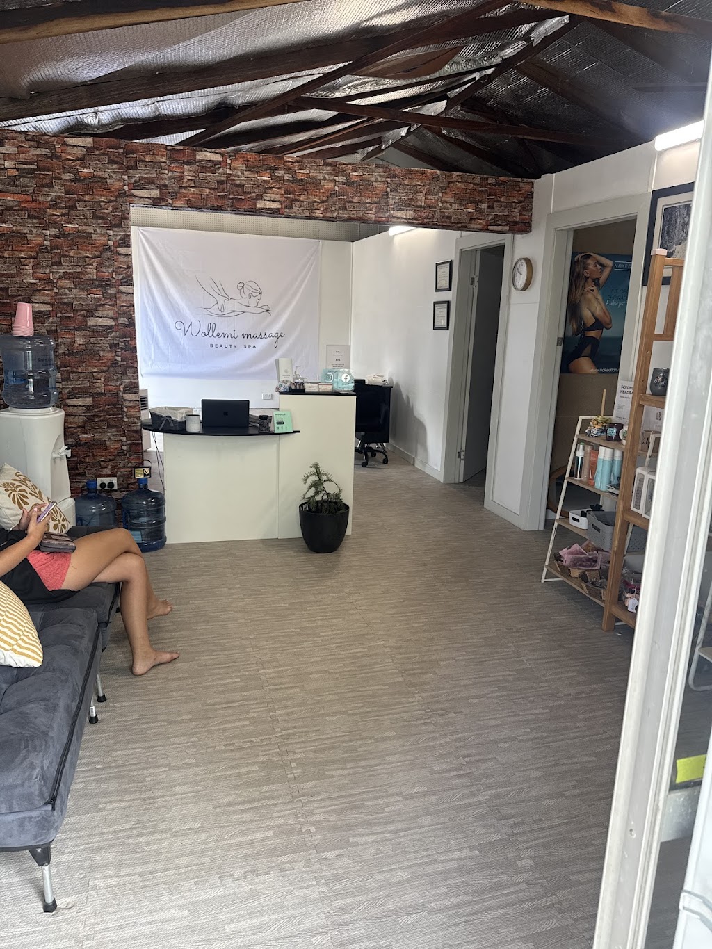 Wollemi massage & beauty spa | 3/21 Louee St, Rylstone NSW 2849, Australia | Phone: 0492 057 159