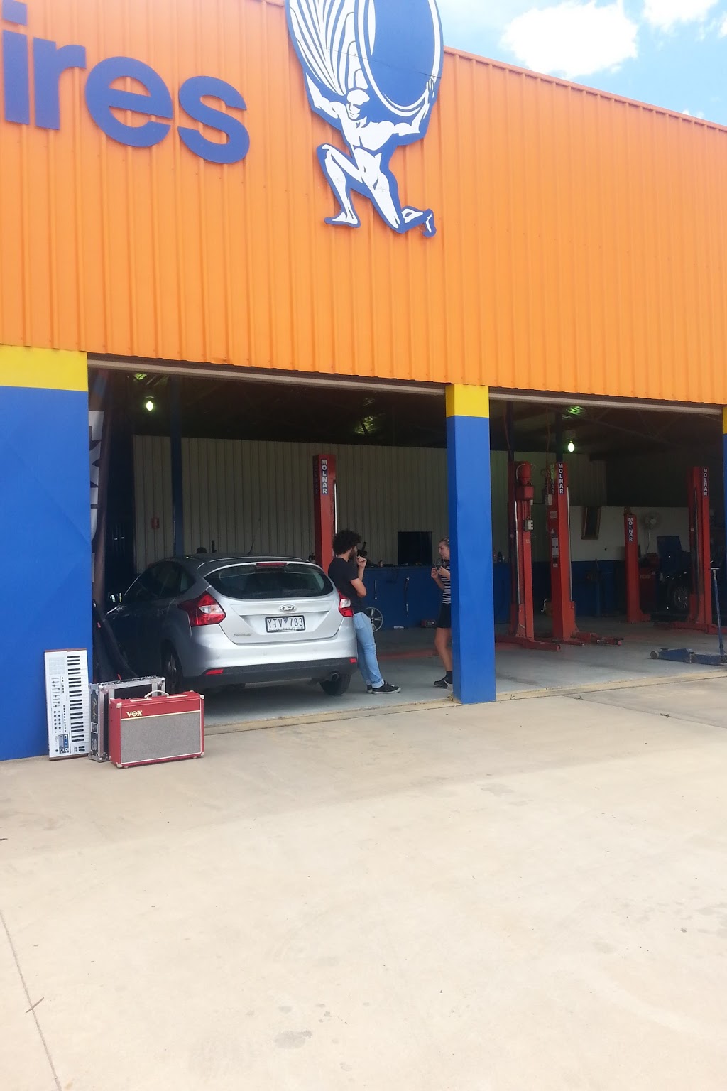 Beaurepaires for Tyres Benalla | 201 Bridge St E, Benalla VIC 3672, Australia | Phone: (03) 5747 5104