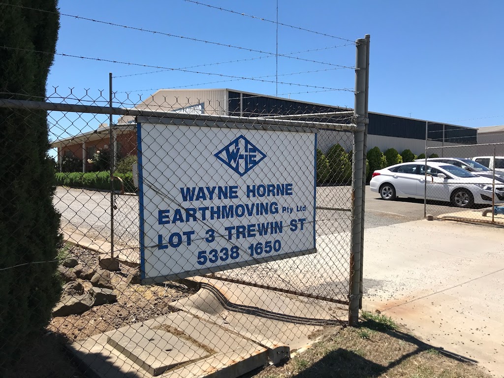 Wayne Horne Earthmoving Pty Ltd | 3 Trewin St, Wendouree VIC 3355, Australia | Phone: (03) 5338 1650