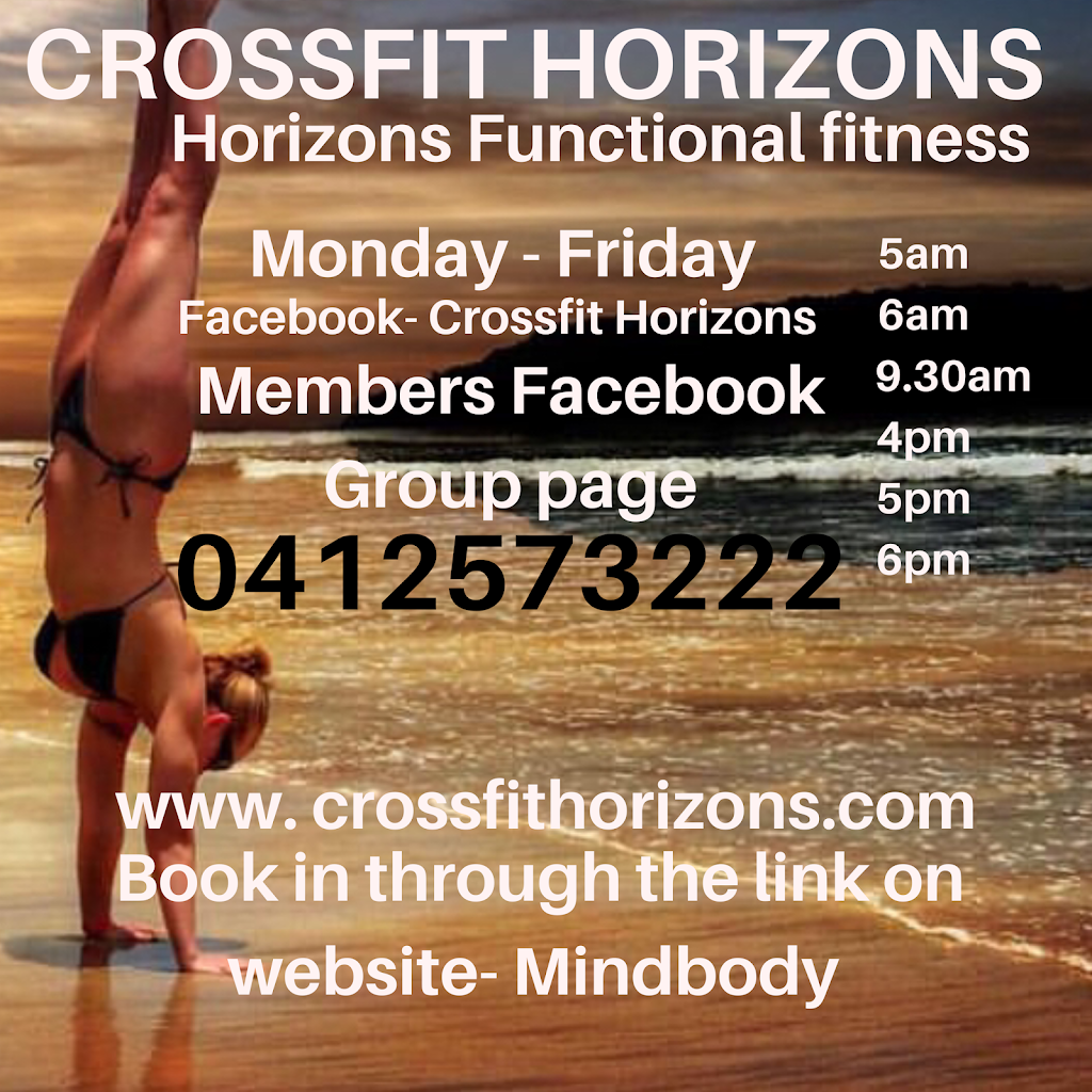 CROSSFIT HORIZONS FUNCTIONAL FITNESS | gym | unit 1/51 Wallsend Rd, Sandgate NSW 2304, Australia | 0412573222 OR +61 412 573 222