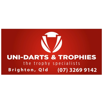 Uni-Darts & Trophies | 3 ODare St, Brighton QLD 4017, Australia | Phone: (07) 3269 9142