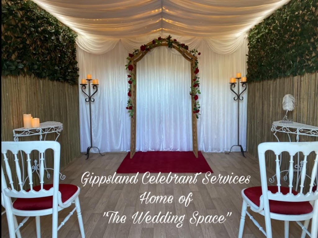 The Wedding Space | 55 Swallow Grove, Traralgon VIC 3844, Australia | Phone: 0438 552 028