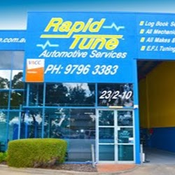 Rapid Tune Hallam | car repair | 23/2-10 Hallam S Rd, Hallam VIC 3803, Australia | 0397963383 OR +61 3 9796 3383